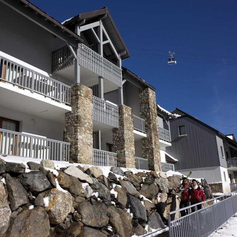 Pierre & Vacances Residence Le Montana 拉姆吉 外观 照片