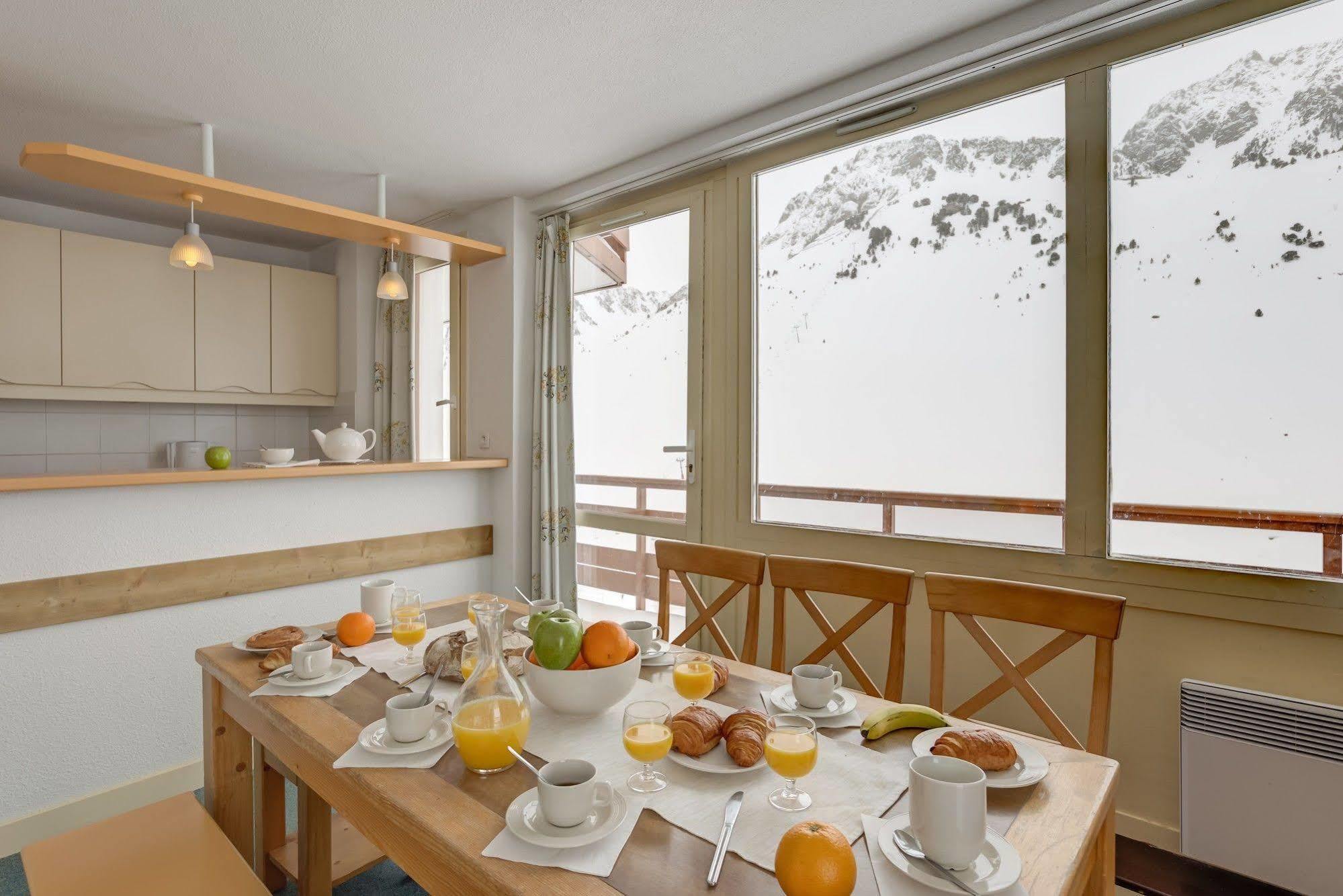 Pierre & Vacances Residence Le Montana 拉姆吉 外观 照片