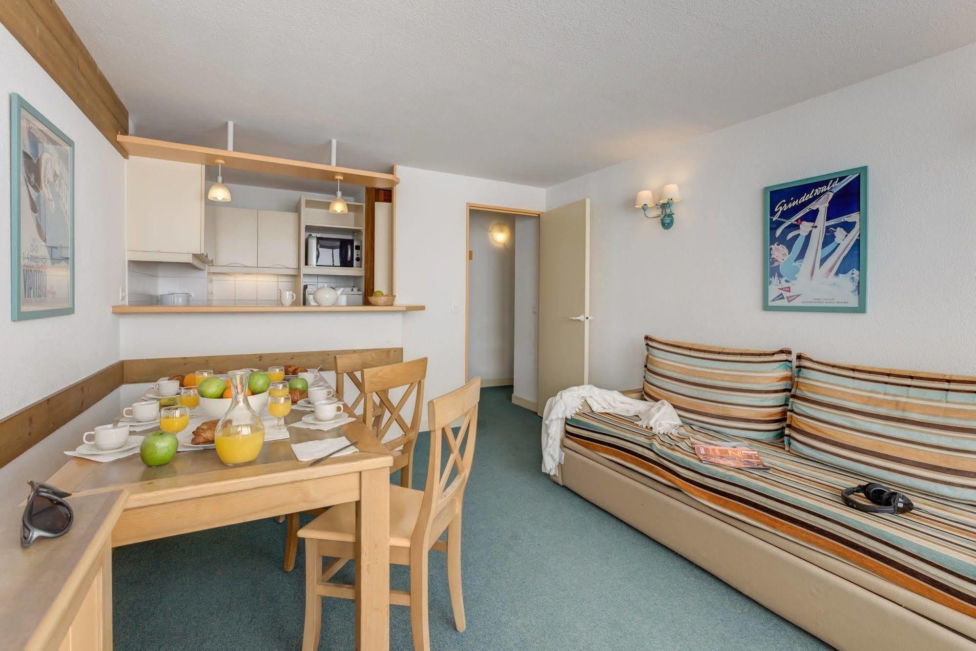 Pierre & Vacances Residence Le Montana 拉姆吉 外观 照片