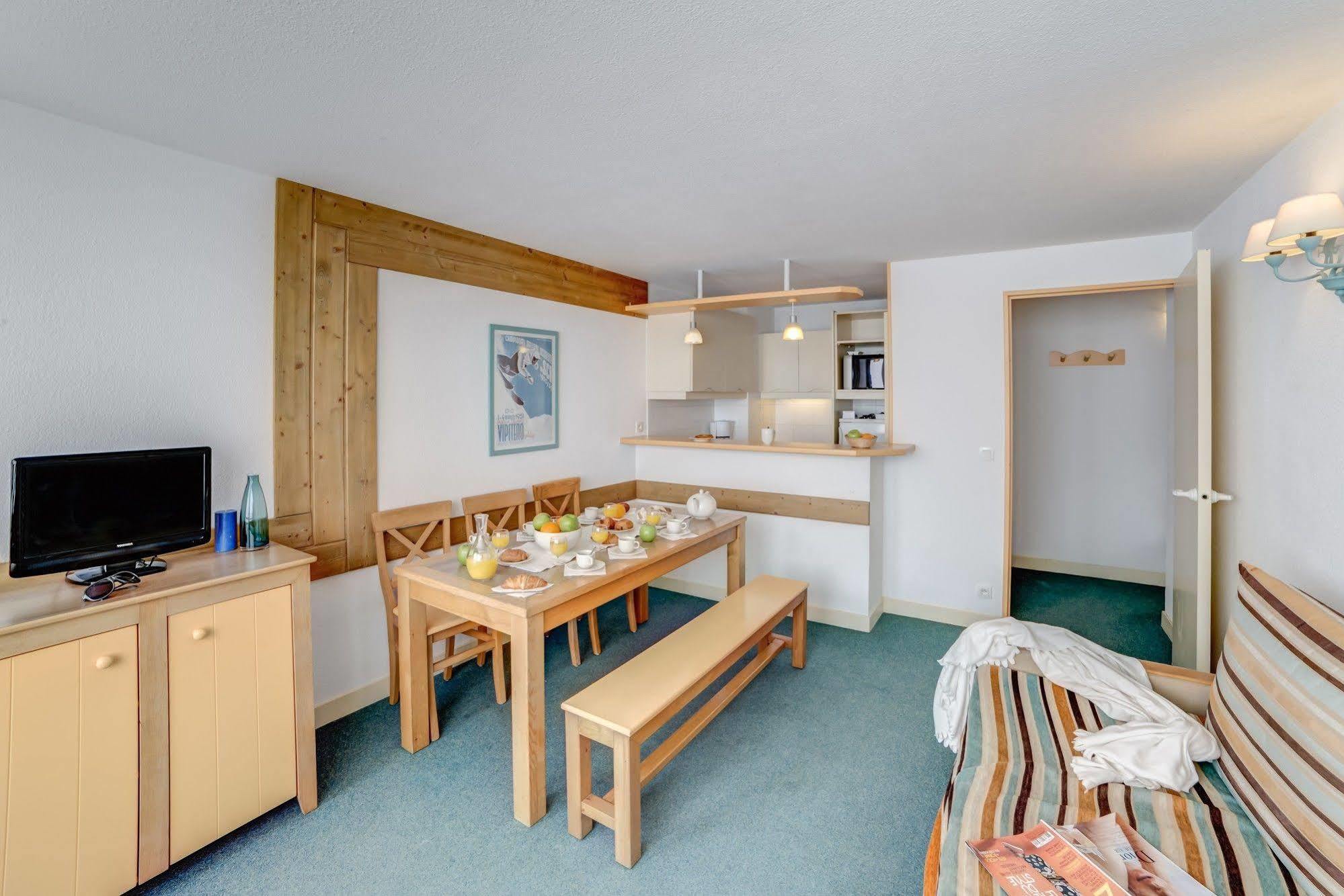Pierre & Vacances Residence Le Montana 拉姆吉 外观 照片