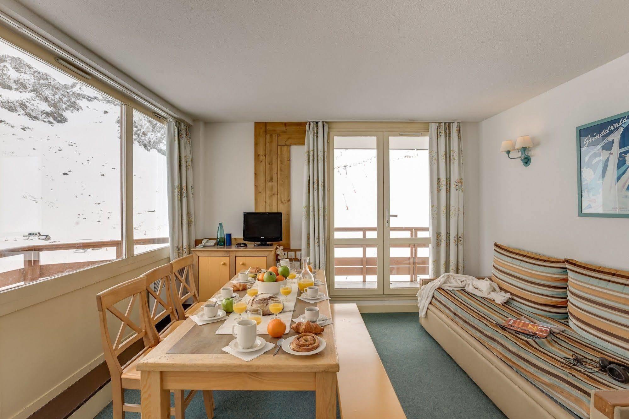 Pierre & Vacances Residence Le Montana 拉姆吉 外观 照片