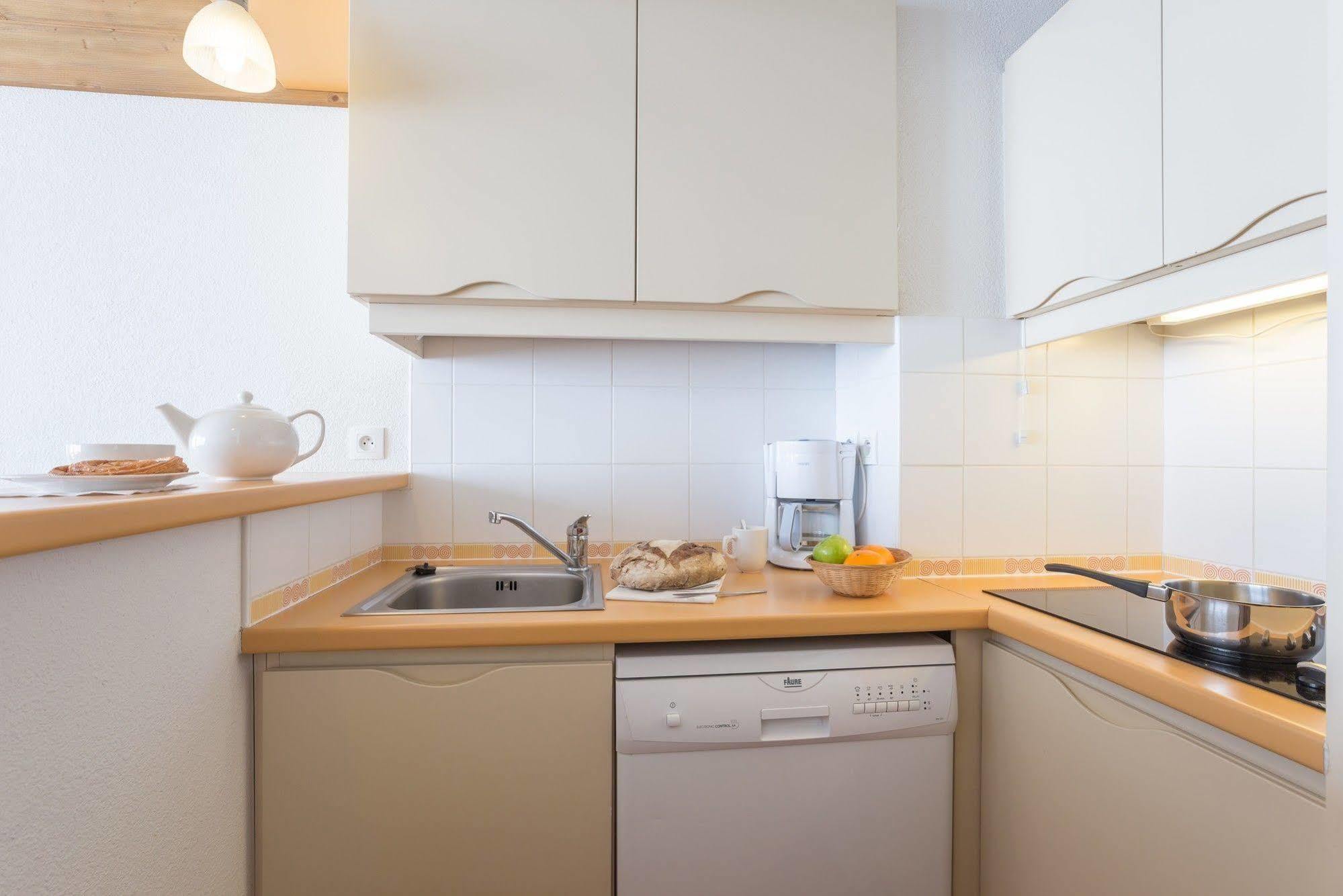 Pierre & Vacances Residence Le Montana 拉姆吉 外观 照片