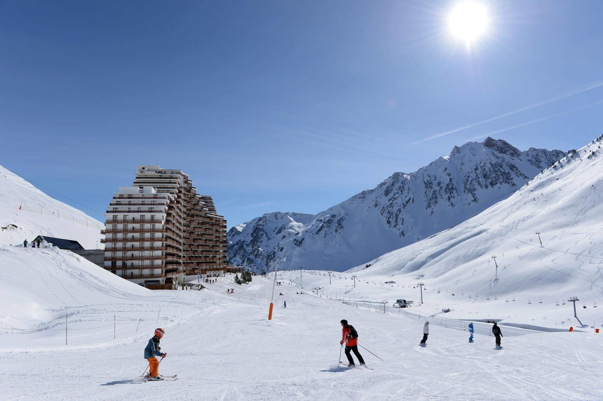 Pierre & Vacances Residence Le Montana 拉姆吉 外观 照片