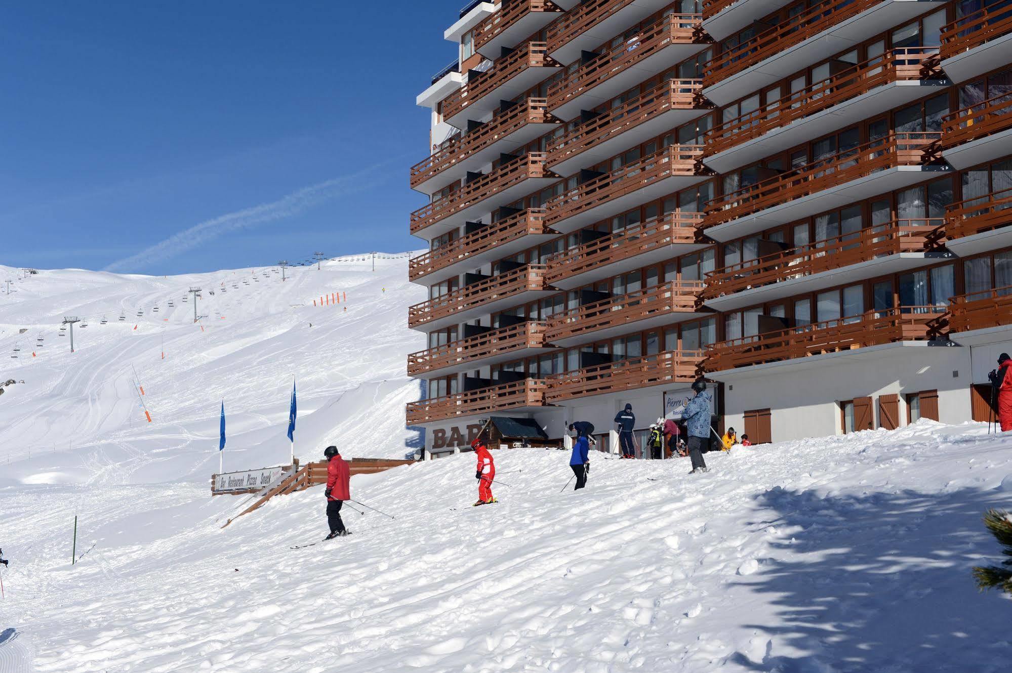Pierre & Vacances Residence Le Montana 拉姆吉 外观 照片