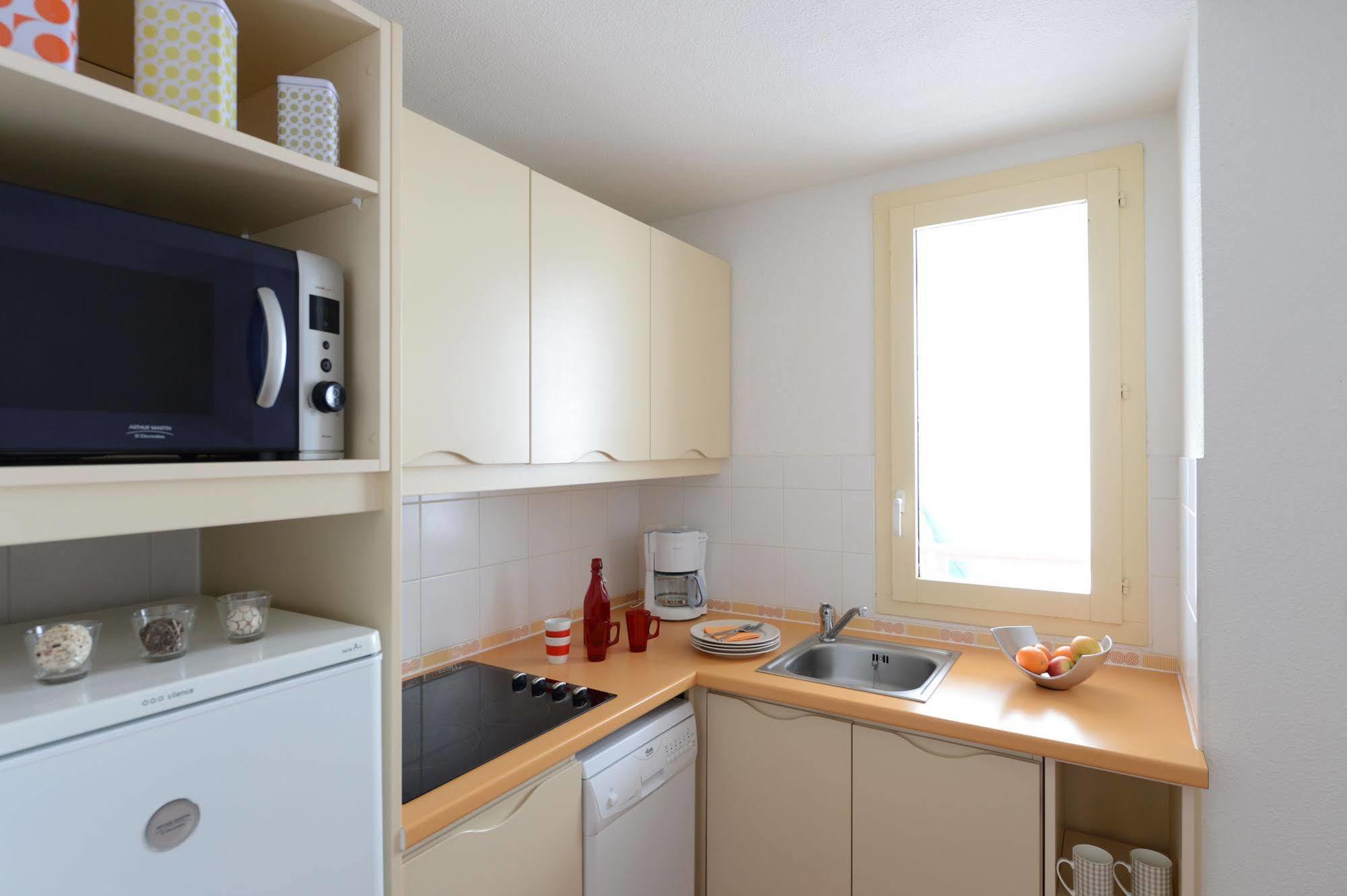 Pierre & Vacances Residence Le Montana 拉姆吉 外观 照片