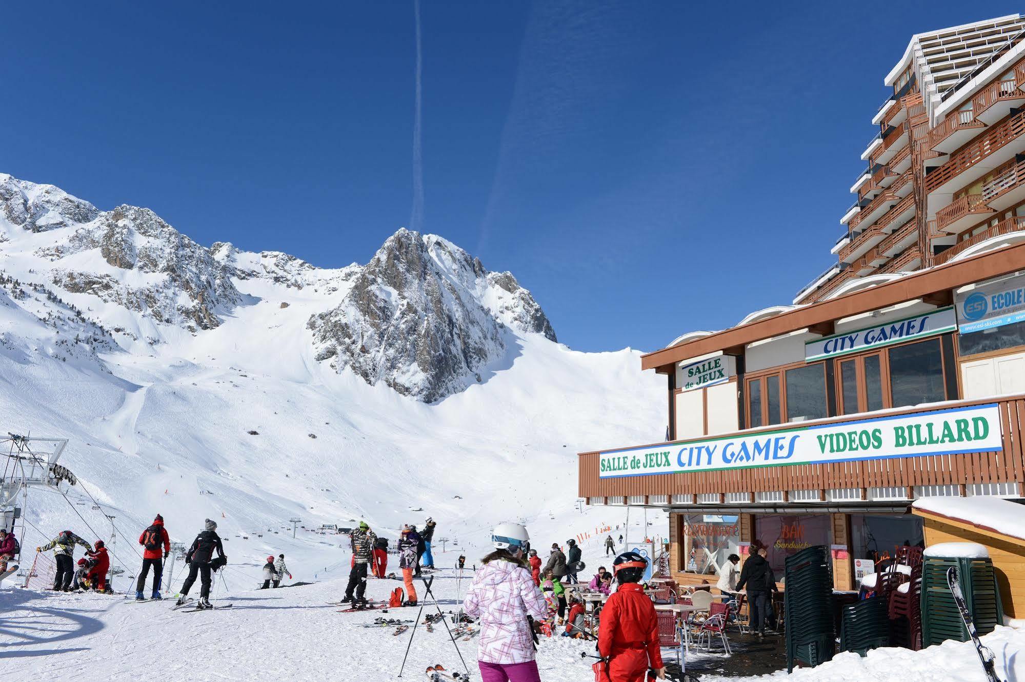 Pierre & Vacances Residence Le Montana 拉姆吉 外观 照片